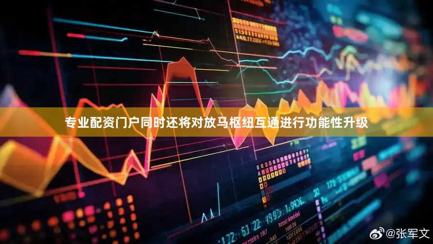 专业配资门户同时还将对放马枢纽互通进行功能性升级